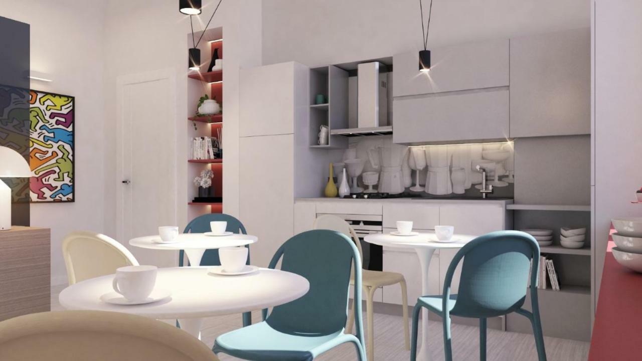 N'Agora B&B Napoli Eksteriør billede